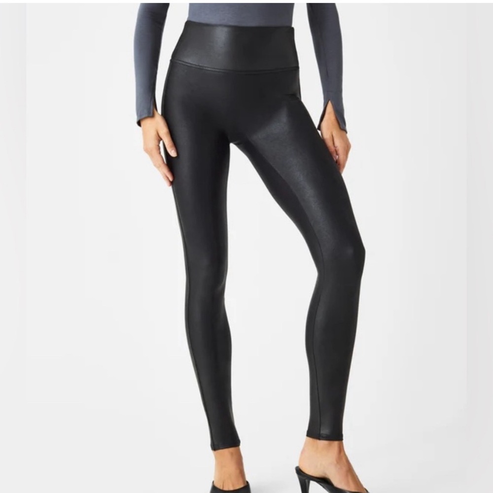 SPANX high waisted leggings sz M